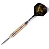 CUESOUL 22 grams Black Scorpion Steel Tip Darts Set with