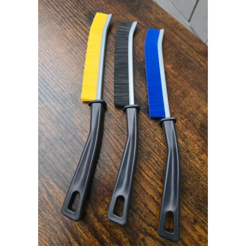 Crevice Cleaning Brush Gap Grout Hard Bristle Durable Stiff Tool