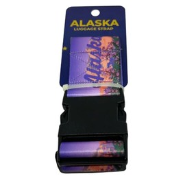 Alaska Luggage Straps 2"X67" (Fireweed)