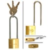 WAKI TWE Vine Length Cylinder Lock, 1.2 x 2.5 inches