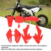 Motorcycle Fairing Body Work Kit Plastic Body Wrap Complete Splash