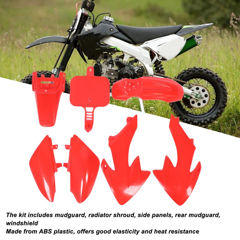 Motorcycle Fairing Body Work Kit Plastic Body Wrap Complete Splash