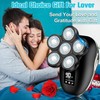 Electric Shaver for Men, 6 in 1 Electric Razor for