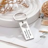 Tarsus Gifts for Husband, Drive Safe Keychain I Love You