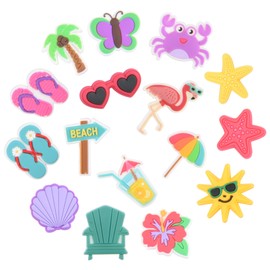 Summer Shoe Charms for Beach Shoes Decoration Accessories for Teens Girls Boys Men Women Party Favor