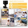 EKJANEPE Mini Camera, Mini Home Security Camera, 4K Wireless WiFi