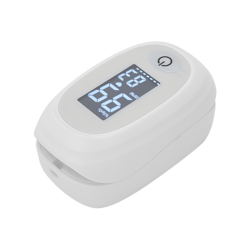 Fingertip Pulse Oximeter Household Portable Blood Oxygen Saturation Pulse Rate