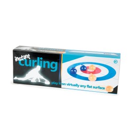 Instant Curling Game Travel Game Curling Shuffleboard