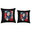 Revolution Ernesto Che Guevara Guerrilla Fighter Throw Pillow