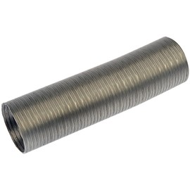 Dorman 96024 Carburetor Pre-Heater Hose - 2 In. X 18 In. - Aluminum Compatible with Select Models