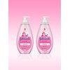 Johnson's Baby Active Kids Shiny Shampoo 500ml x2 / 존슨즈 베이비 액티브 키즈 샤이니 샴푸 500ml x2