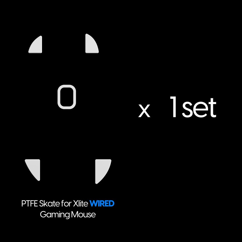 Pulsar Gaming Gears - PTFE Mouse Feet for Xlite Wired