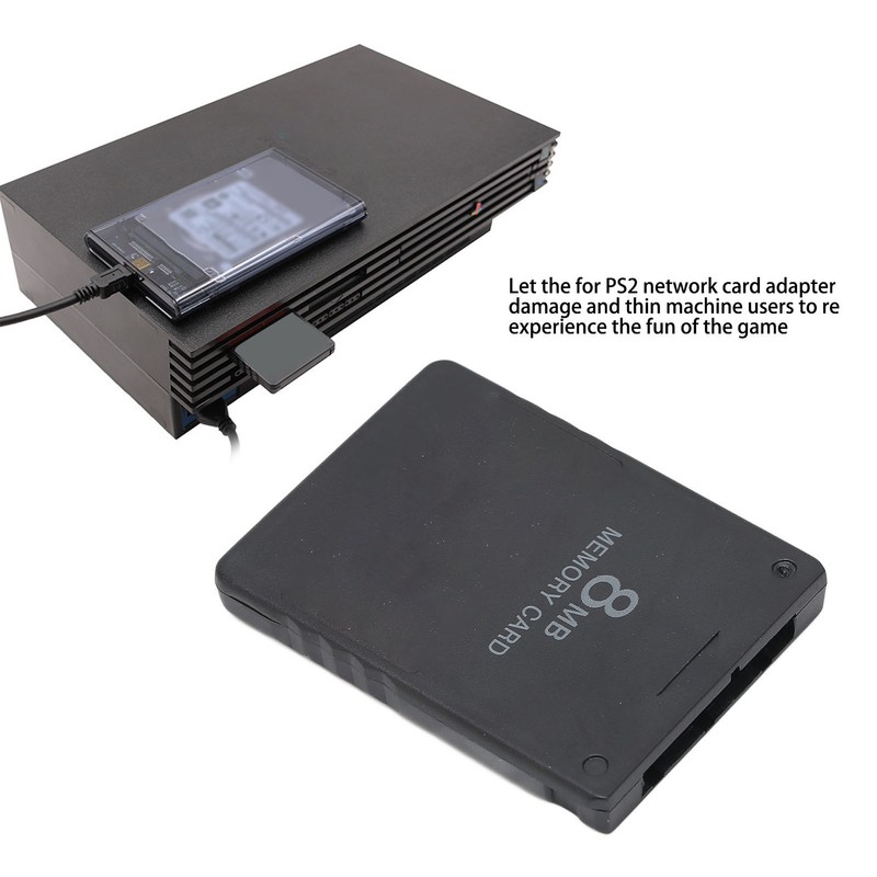 FMCB Memory Card Fast Plug and Play Professional 8MB Game