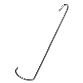 Smoking Hooks Standard 12 cm Pack of 10 Smoking Hooks Fish Smoking Trout Eel