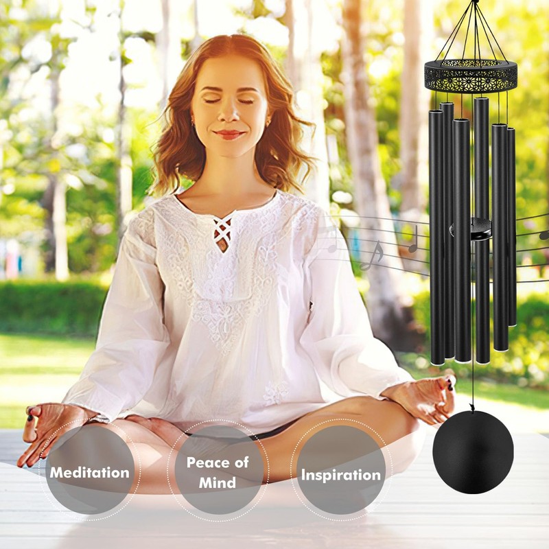 ASTARIN 48'' Wind Chimes for Outside Deep Tone - Large