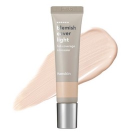 Hanskin Blemish Cover Concealer 12g, 2 pieces, Light / 한스킨 블레미쉬 커버 컨실러 12g, 2개, 라이트(Light)