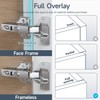 Cabinet Hinges,2 Pack Kitchen Cupboard Hinges Cupboard Hinges,Kitchen Door Cupboard