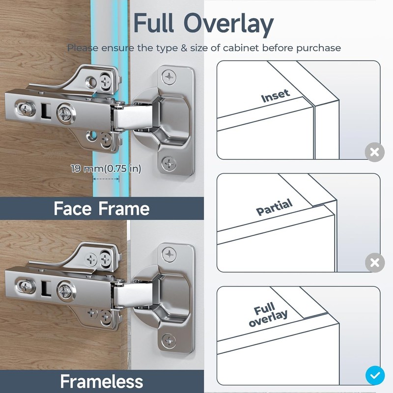 Cabinet Hinges,2 Pack Kitchen Cupboard Hinges Cupboard Hinges,Kitchen Door Cupboard