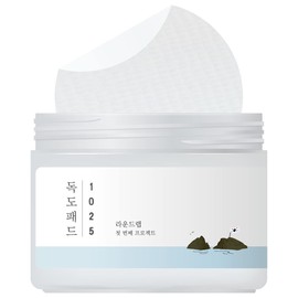 Round Lab 1025 DOKDO Pad (70 Each) / Daily, Peeling, Organic Cotton Pad