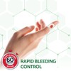 Product Title: CURAD BloodStop Hemostatic Gauze Quick Bleeding Control 1"