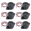 OTOTEC 6x 3-24V 12V Active Electronic Buzzer Beep Alarm Continuous