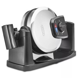 BELLA Rotating  Waffle Maker,  Stainless Steel
