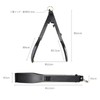 GoodsLand GD-FISHGRP-BK 2 Color One-Touch Fish Grabbing Equipment Tongs Fish