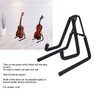 Ukulele Stand Stainless Steel Metal Support Sponge Pad Multifunctional Folding