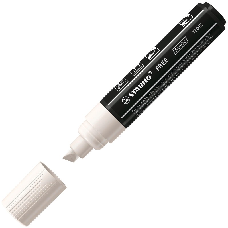Acrylic Marker - STABILO Free Acrylic - Pack of 3