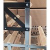 Cranville Wine Racks Mounting Kit - Galvanised