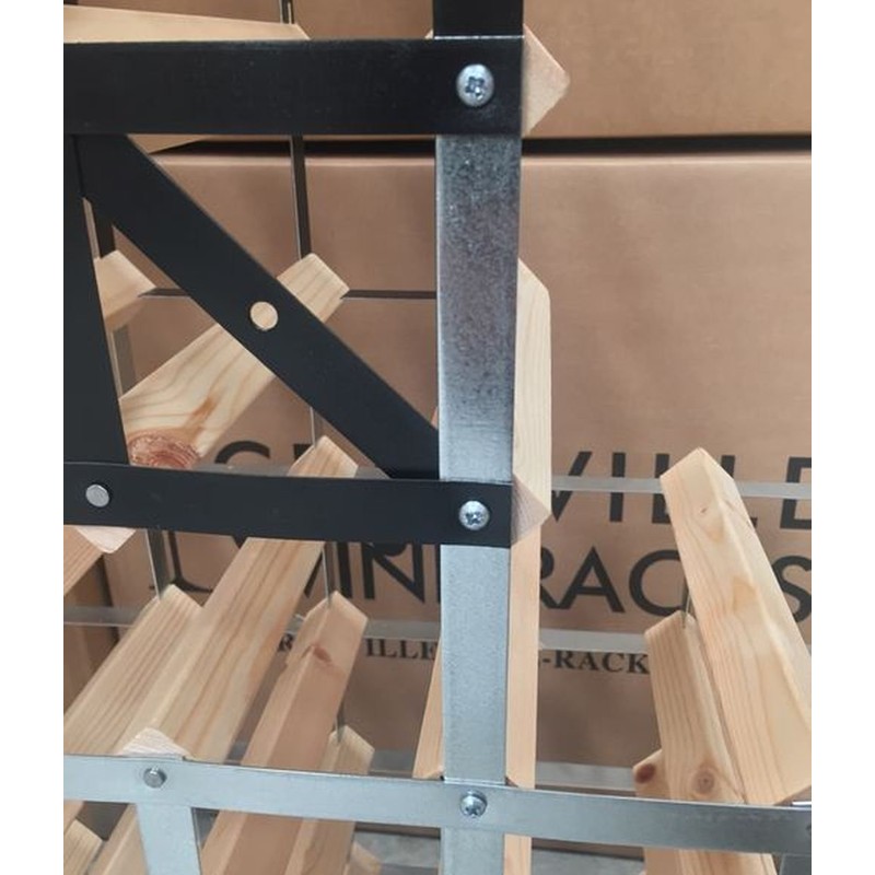 Cranville Wine Racks Mounting Kit - Galvanised