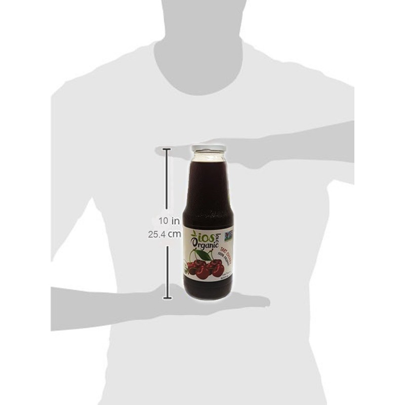 IOS Love Organic Tart Cherry Juice, 33.8fl oz, Cold Pressed
