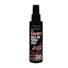 L'Oréal L'oreal Blow Dry It Quick Dry Primer Spray Heat Protection, Discontinued 4.2ea