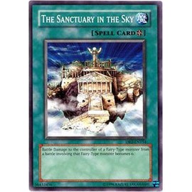 YU-GI-OH! - The Sanctuary in The Sky (DR2-EN154) - Dark Revelations 2 - Unlimited Edition - Common