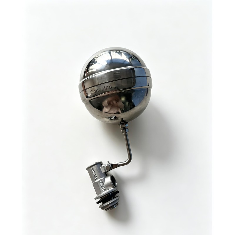 CoCocina Stainless Steel Floating Ball Valve, DN15 1/2 inch, 90