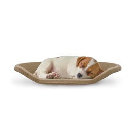 PetPro Biodegradable Cardboard Pet Bed for Dogs & Cats - Cozy & Sustainable Mat