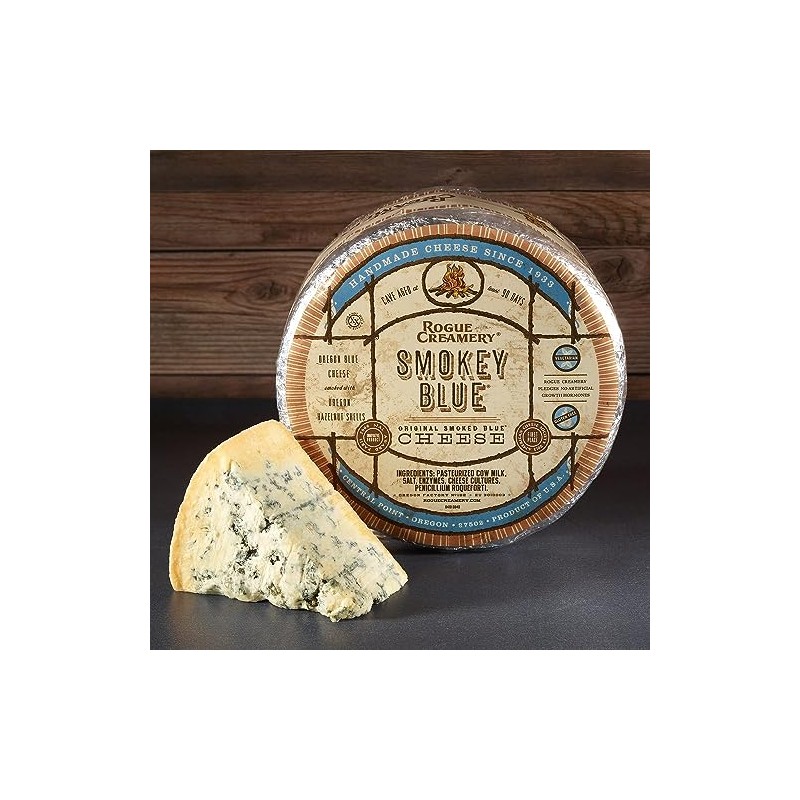 Generic Rogue Creamery Organic Smokey Blue Cheese 1 lb, 2