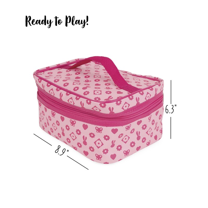 Janod - P'tite Miss Vanity Case for Children - 9