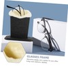 PLAFOPE Plush Eyeglasses Holder Stand Soft Display Stand for Sunglasses