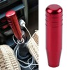 Gear Shift Knob,Universal Aluminum Alloy Car Manual Gear Shift Knob