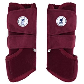 Derby House Pro Sports Exercise Boots Pony Plum