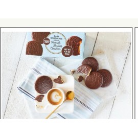 Trader Joe's 2 Packs Trader Joe’s Dark Chocolate Dipped French Butter Cookies 4.76oz 135g