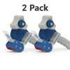 pack4less 2- pack 2" Industrial Side Loader Tape Dispenser –