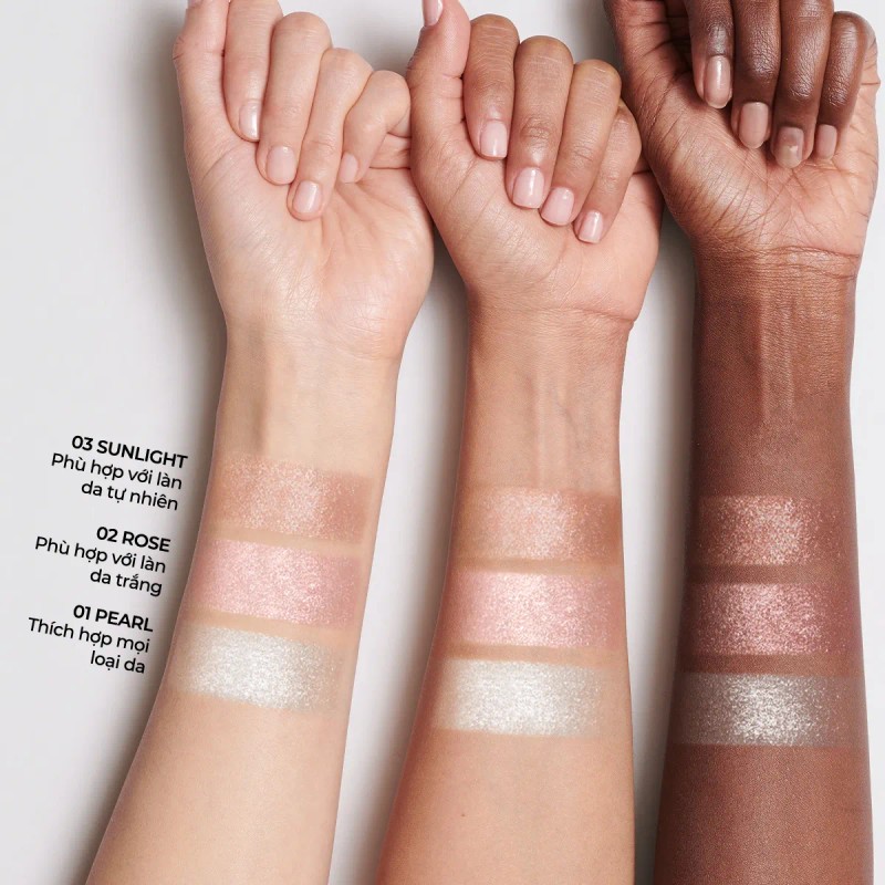 Sace Lady Maquillaje En Barra Iluminador +delineador De Ojos