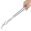 Crucible Tongs Foundry Tongs Stainless Steel Grade Crucible Kit Metal