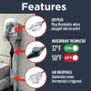 Radiant Solutions Company TC-2000 ThermaCord Power Cord/Switch