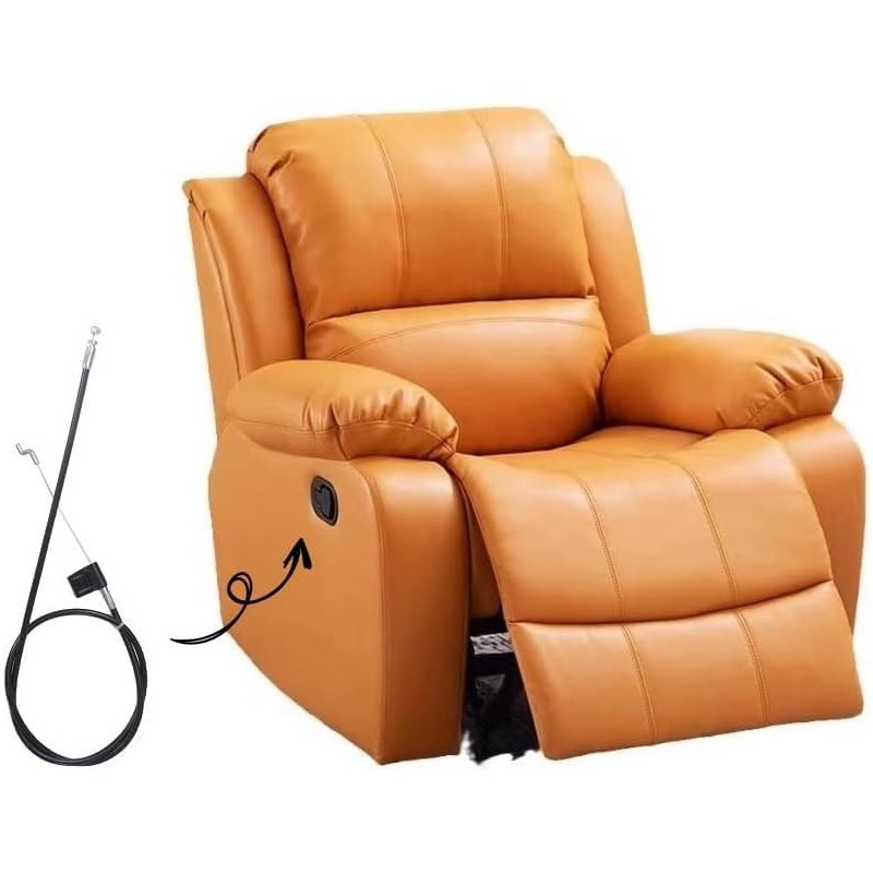 2PCS Universal Recliner Cable Replacement - Sofa Couch Recliner Pull