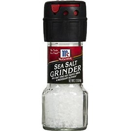 McCormick Sea Salt Grinder, 2.12 OZ