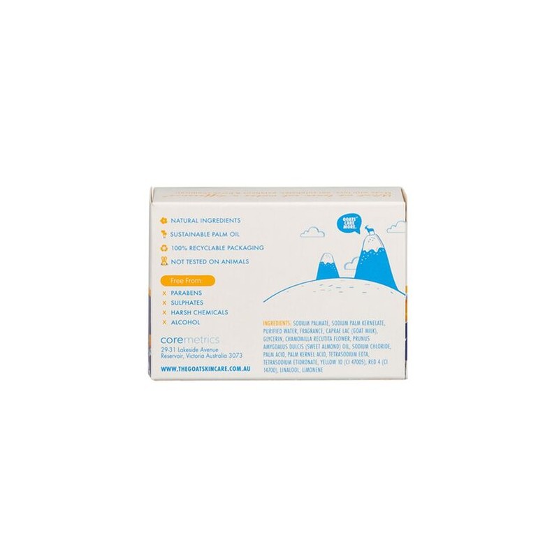 The Goat Skincare Soap Bar Chamomile 100g