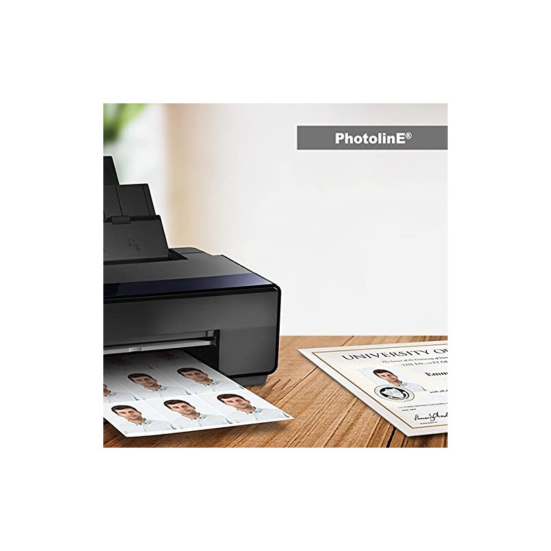 Papel Fotográfico Mate Tipo Barita 12 Mil (Paquete Con 50